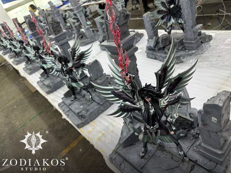 【海外代購】Zodiakos 鑄刻 冥王 哈迪斯 