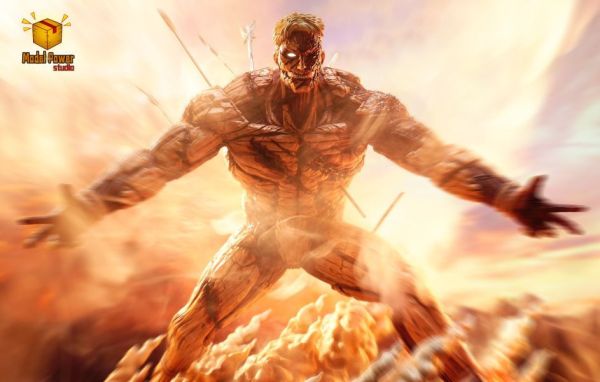 【系列代購】Model Power 進擊的巨人 系列代購 