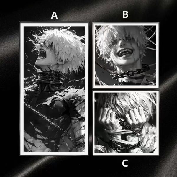 【海外代購】阿喵畫社 金木研黑化三宮格 