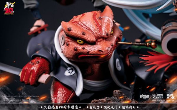 【已截單/代購洽客服】都愛漫 Krazy Art 火影忍者20週年 傳承 