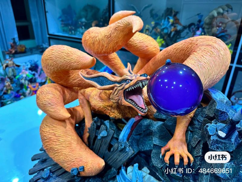 【海外代購】HEX 波風水門 VS 九尾 