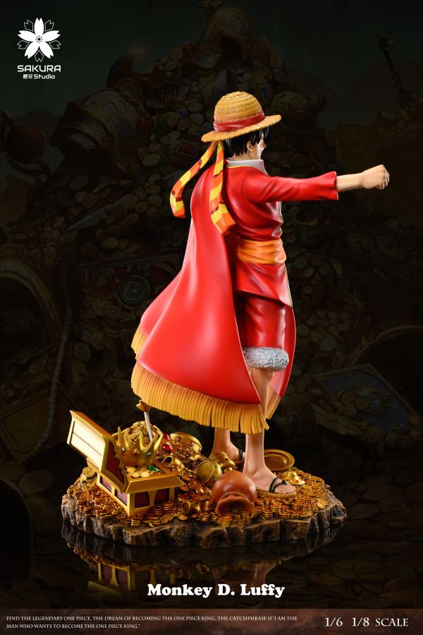 【海外代購】櫻花 海賊王 路飛第一彈 