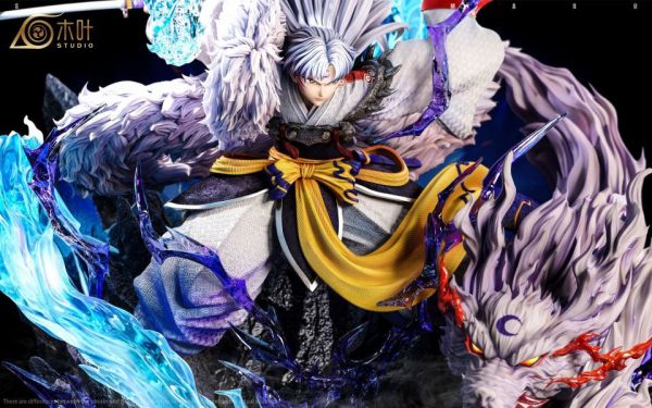 【預定】木葉 輕雕系列001 殺生丸 