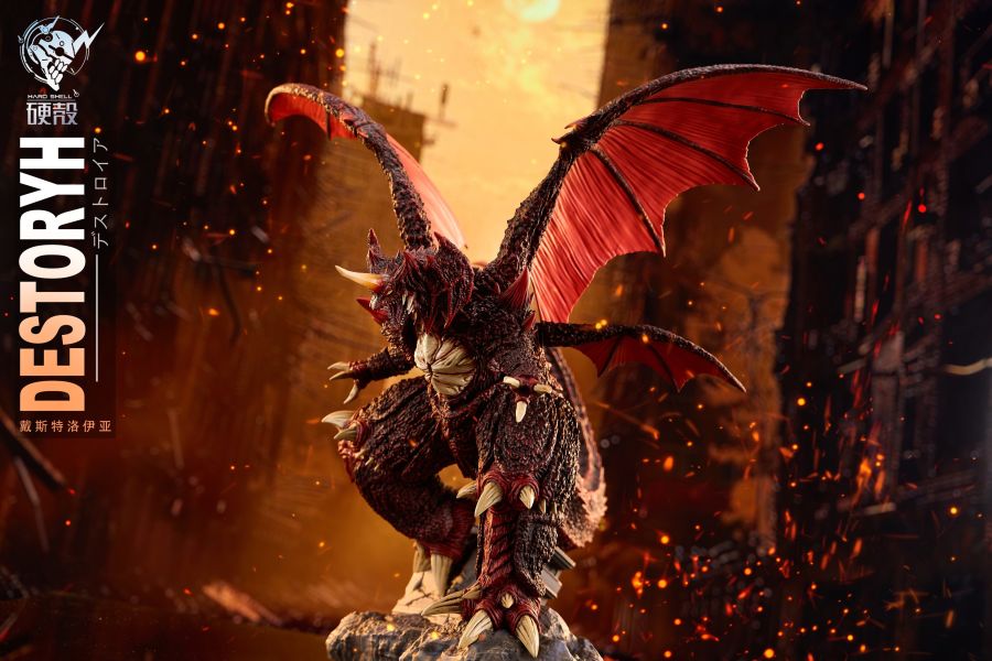 【已截單/代購洽客服】硬殻 世紀必殺陣 毀滅魔獸 戴魔戴斯特洛伊亞 