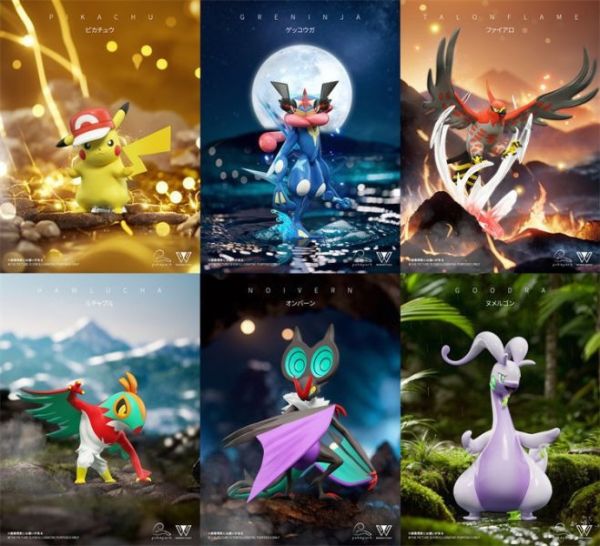 【系列代購】poképark 玩得 Wonder 小智戰隊系列代購 