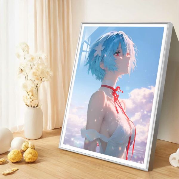 【海外代購】阿喵畫社 雲海 綾波麗 