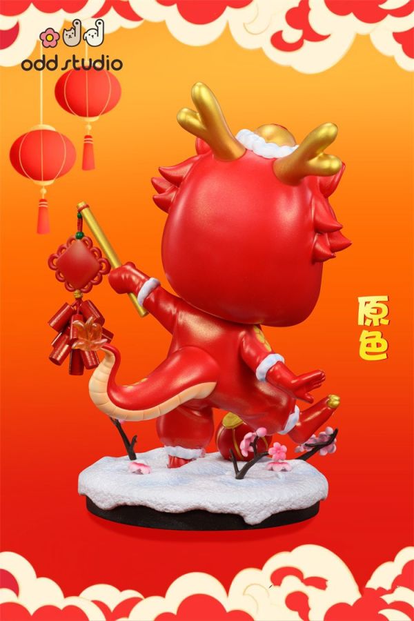 【海外代購】odd 新年款—龍年阿拉蕾 