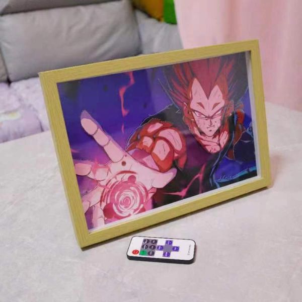 【海外代購】 木石工作室 龍珠系列-遙控發光立體畫燈畫 