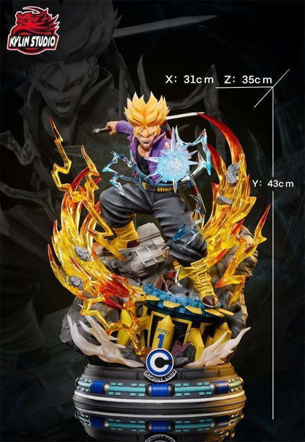 【系列代購】kylin 麒麟 龍珠經典人物系列 01~08 