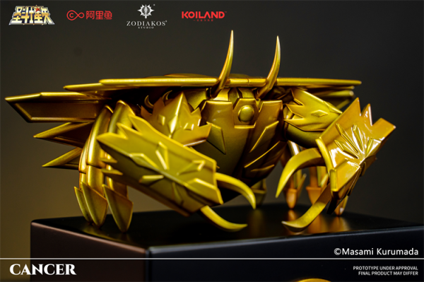 【預定】Zodiakos 鑄刻 黃金聖鬥士巨蟹座聖衣 