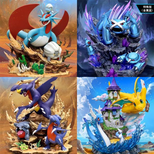 【系列代購】PPAP 寶可夢準神系列 暴飛龍 巨金怪 烈咬陸鯊 快龍 