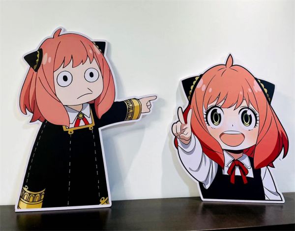 【海外代購】【44*36CM】千鳥社 阿尼亞福杰 第三彈 搞怪大立牌01 