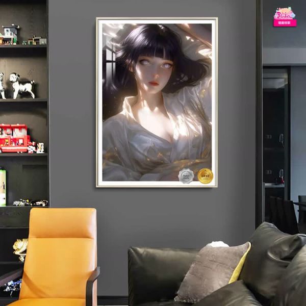 【海外代購】阿喵畫社 如夢幻 雛田 超清12k裝飾畫 