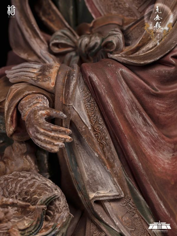 【預定】末那末匠 晉城玉皇廟 二十八星宿‧亢金龍 