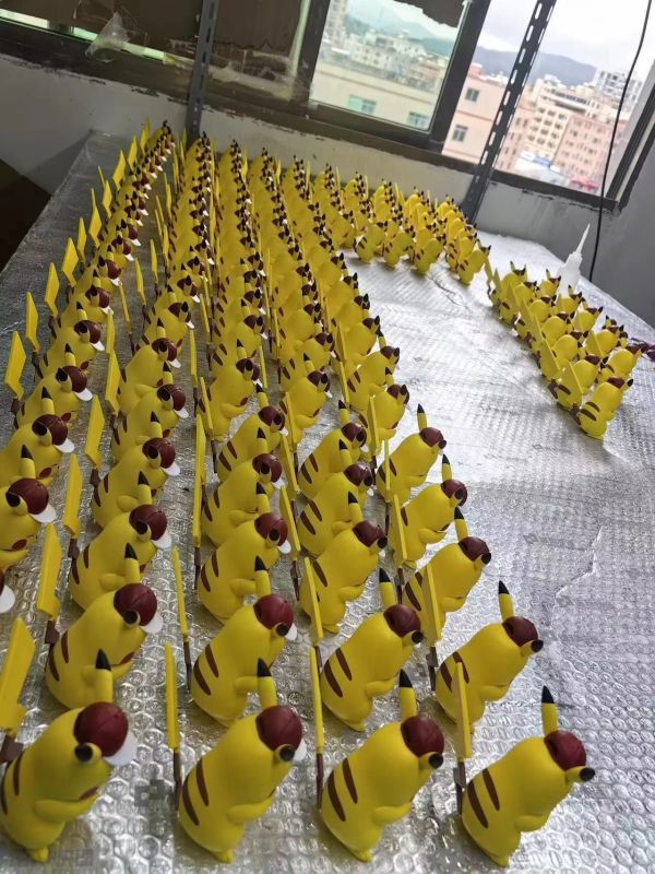 【海外代購】DG 寶可夢可愛系列第一彈笑臉皮卡丘 