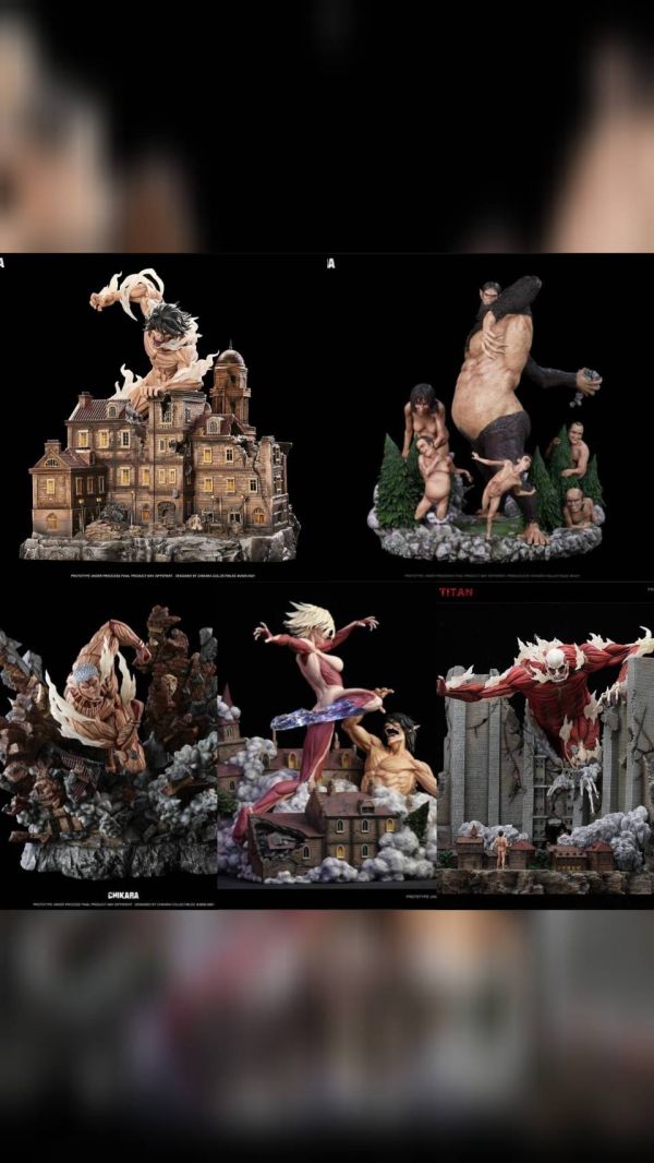 【系列代購】CHIKARA  九大巨人系列 