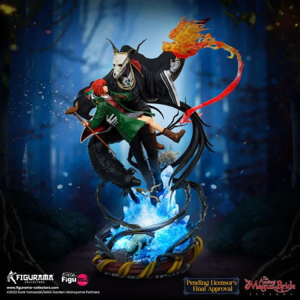 【預定】石油廠Figurama 魔法使的新娘 羽鳥智世 伊利亞斯 