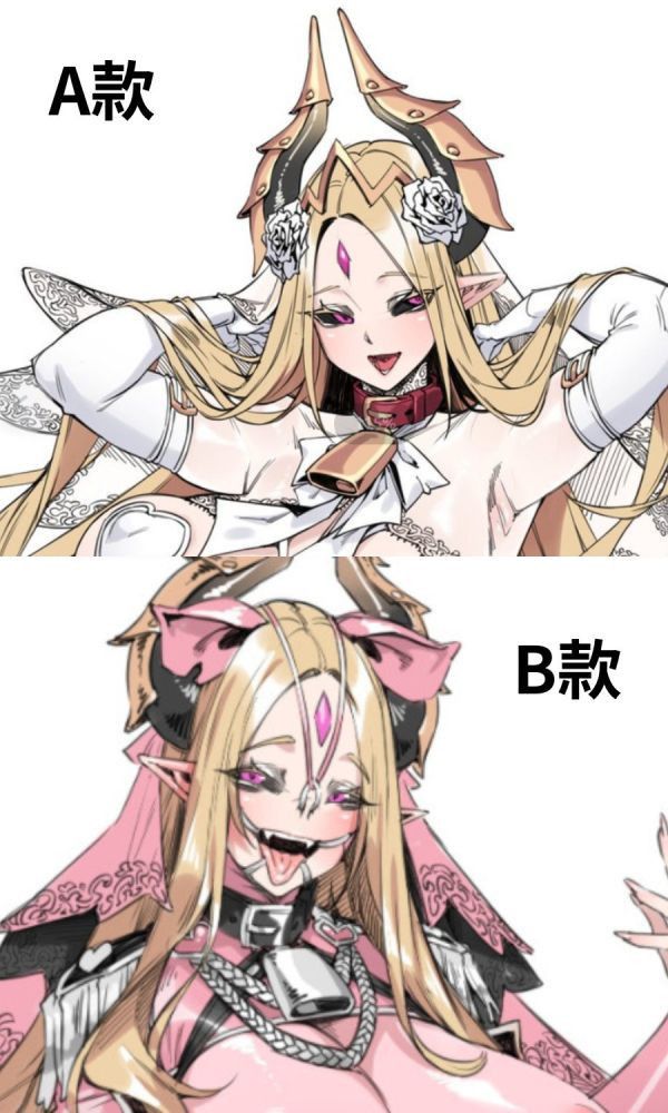 『已截單-請洽客服報價代購』SODA 奶油凍畫師獨家授權系列 塞克*絲萊芙*凱厄斯 