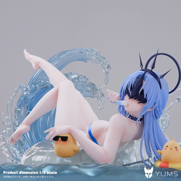 【預定】YUMS Summer Sacrament & Locker Room Lechery 盛夏的聖跡&靜謐一隅的燥熱 Azur Lane Alsace & Mogador 碧藍航線-阿爾薩斯&莫加多爾 