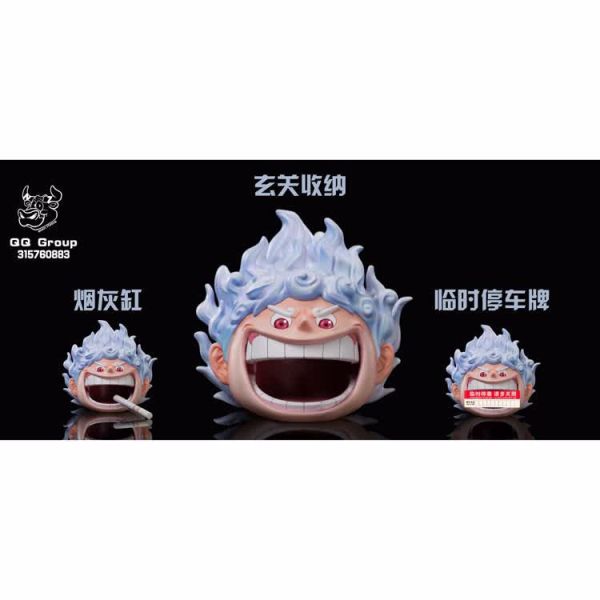 【已截單/代購洽客服】NIUZI 牛子 尼卡路飛煙灰缸/停車牌，玄關收納 