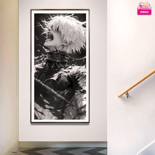 【海外代購】阿喵畫社 金木研黑化三宮格 