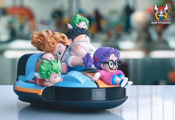 【預定】ZOR 載具系列第二彈 太空船阿拉蕾 