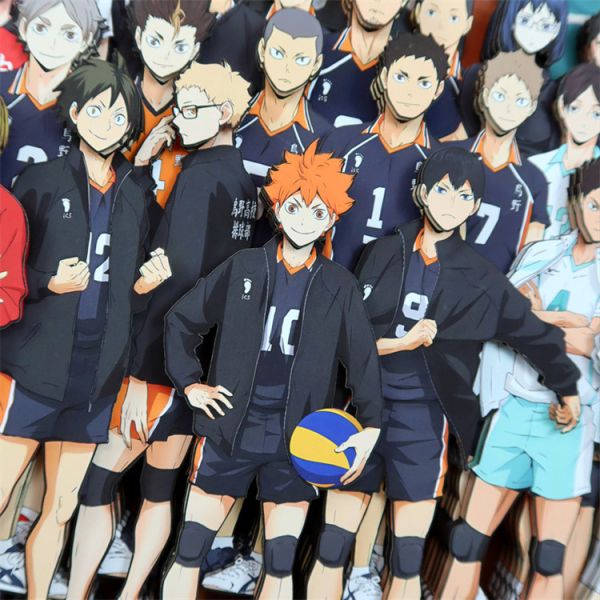 【海外代購】KALA HOME  排球少年全家福立體畫 