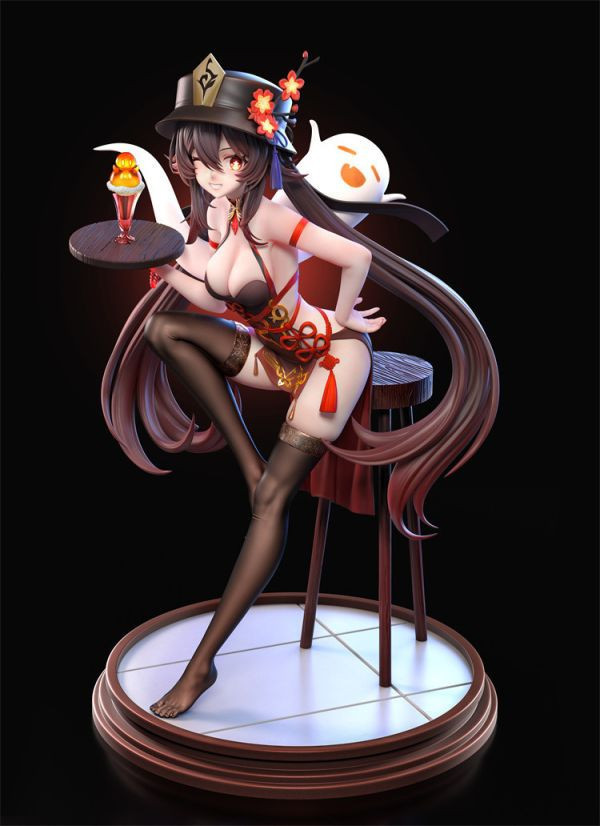 【預定】笠卉 往生堂堂主 原神 胡桃 