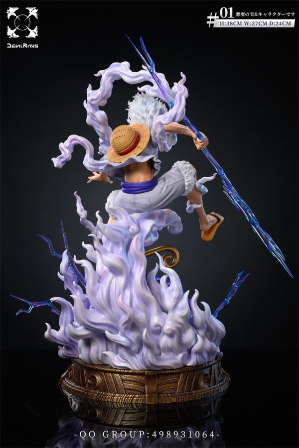 【預定】魔鬼魚 橡膠果實 尼卡路飛 