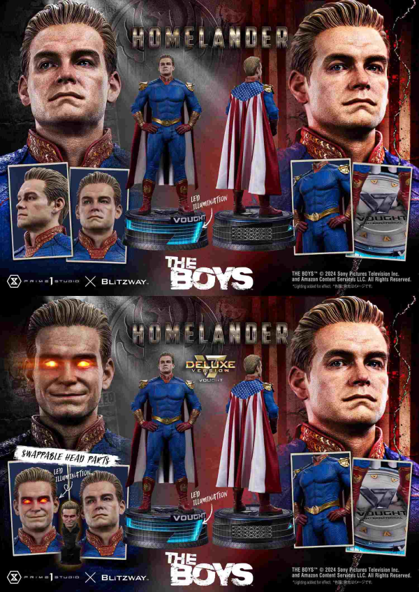 【預定】Prime 1 P1S Blitzway 1/4 黑袍糾察隊 祖國 PMTB-02 