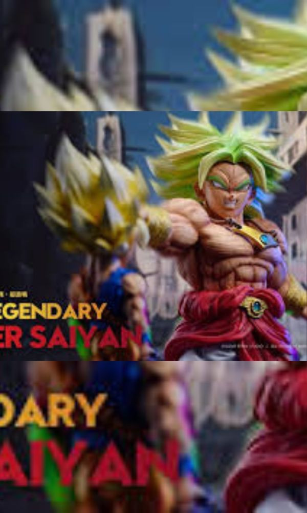 〖台灣現貨〗league 狂暴布羅利vs孫悟空 