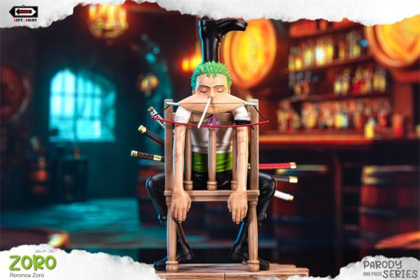 【預定】LEFT RIGHT 左右 海賊王 名場面系列第一彈 - 草帽團坐姿三戰力 