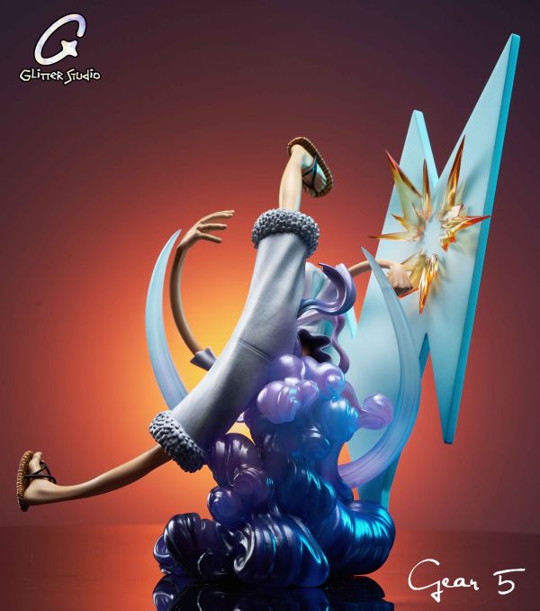 【海外代購】Glitter 傳說中的解放戰士 5檔 快樂尼卡路飛 