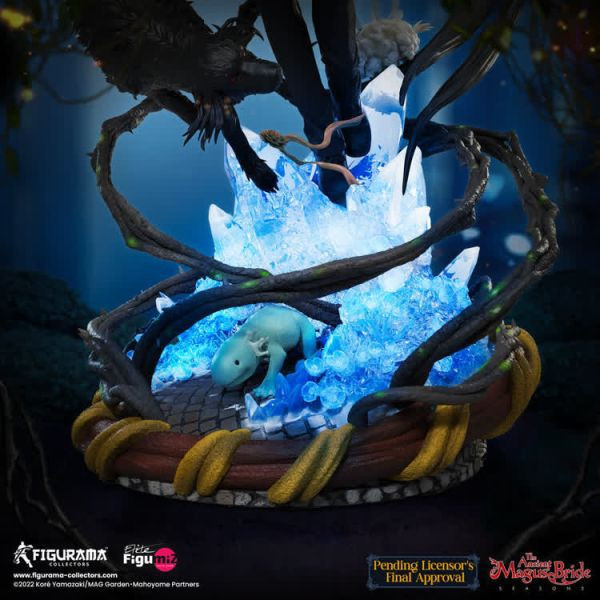 【預定】石油廠Figurama 魔法使的新娘 羽鳥智世 伊利亞斯 