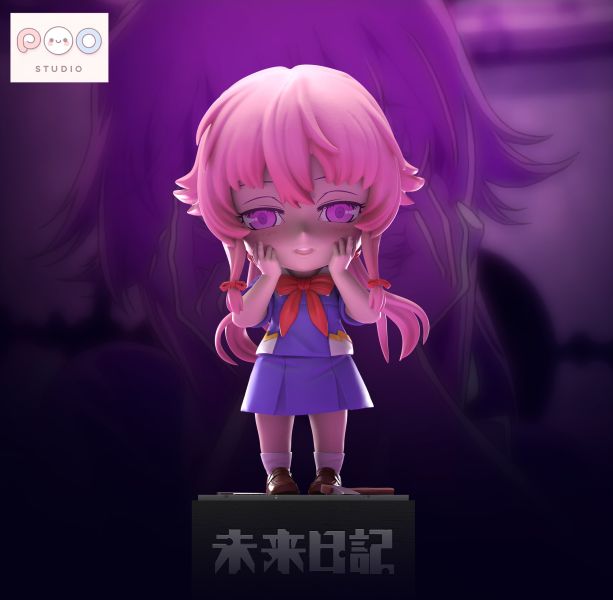 【預定】popo Q版我妻由乃 桌擺 