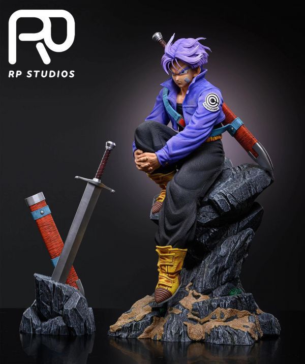 【海外代購】rp 名場景系列 最後的戰士 特蘭克斯 