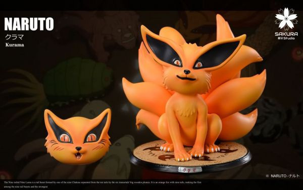 【系列代購】櫻花 火影童年尾獸系列 01~09 