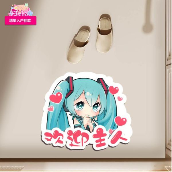 【海外代購】阿喵畫社 初音未來 