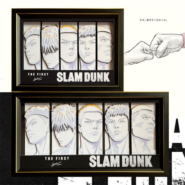 【海外代購】【45/63CM】神秘畫廊 灌籃高手2022五虎將 立體畫01 