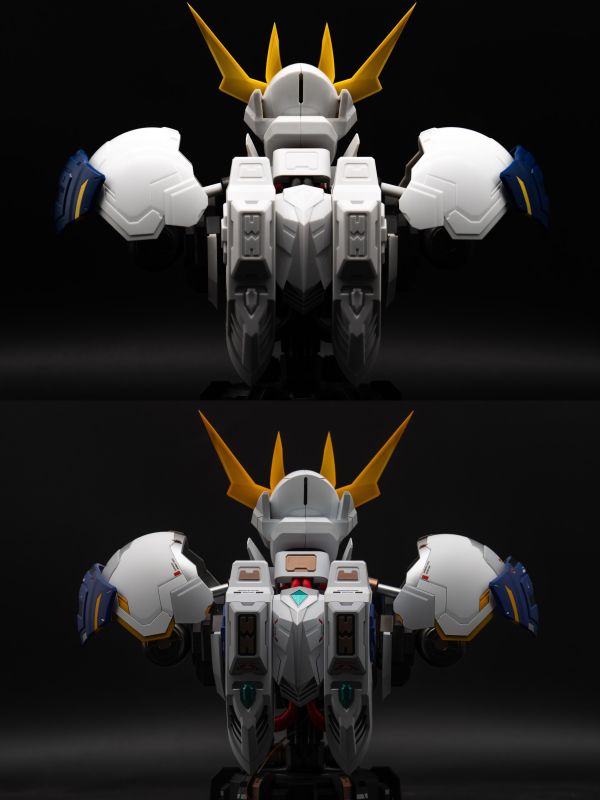 【預定】HH模型工坊 1/30大比例 巴巴托斯狼王胸像 拼裝模型噴塗成品 