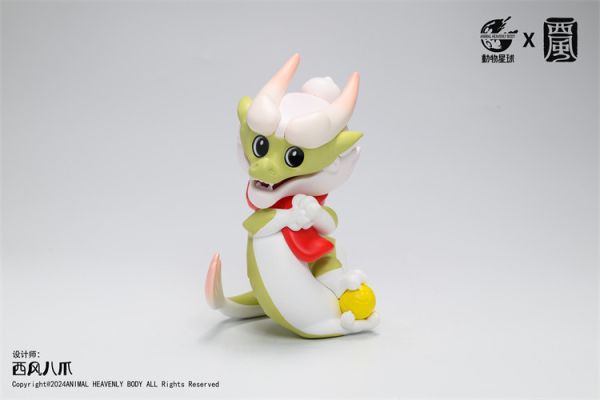 【海外代購】動物星球 西風 揪揪龍 