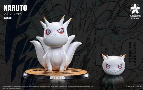 【系列代購】櫻花 火影童年尾獸系列 01~09 