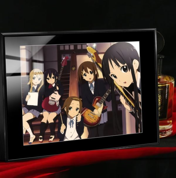 【海外代購】阿喵畫社 燃燒吧青春 輕音少女團 高清裝飾畫 