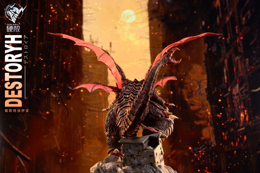 【已截單/代購洽客服】硬殻 世紀必殺陣 毀滅魔獸 戴魔戴斯特洛伊亞 