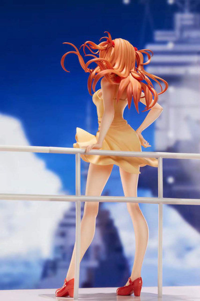 【海外代購】Beast ASK 新世紀福音戰士 明日香 黃裙 海風 