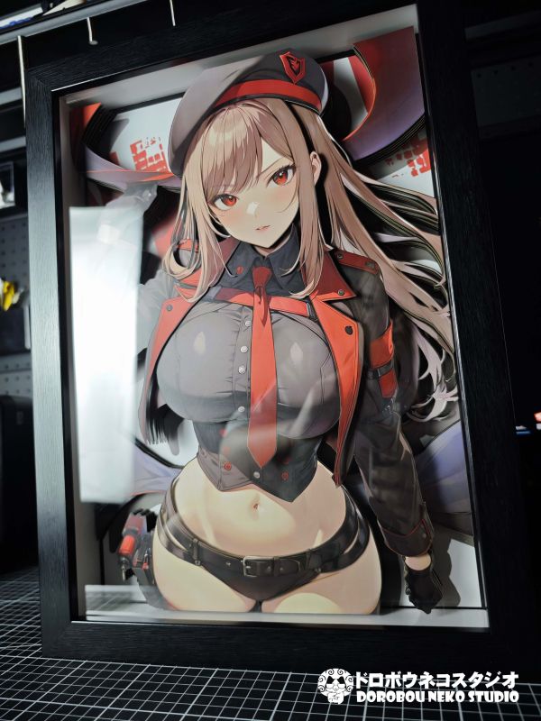 【海外代購】泥棒貓 DSMG-074 NIKKE 拉毗 立體裝飾畫 