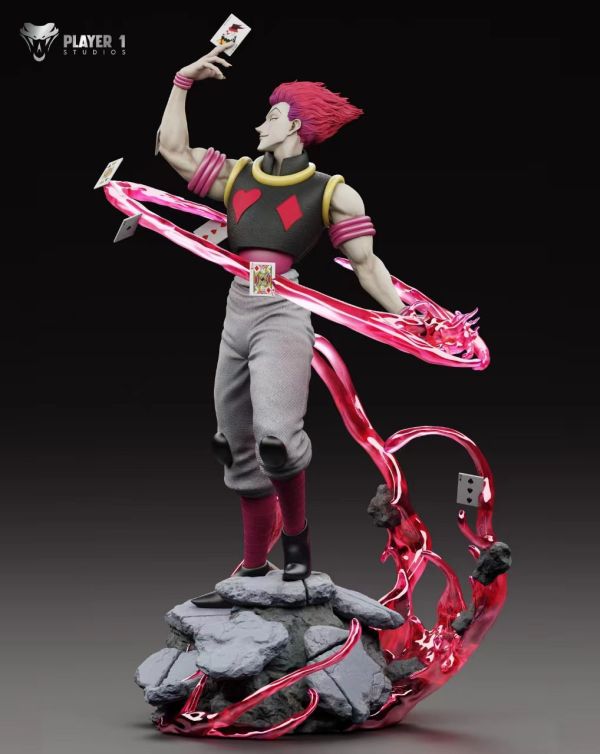 【預定】Player 1 Hunter X Hunter Hisoka Morow Hisoka 全職獵人-西索 
