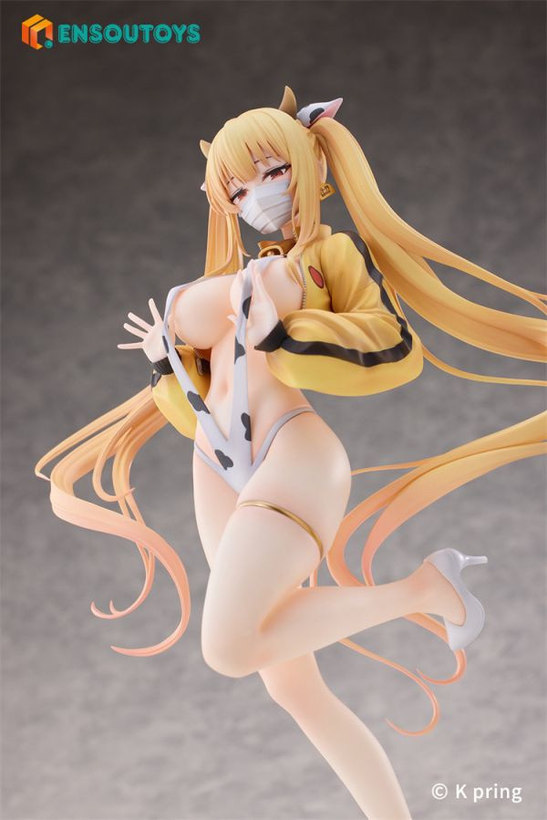 【預定】ENSOUTOYS 小百合奶牛Ver 