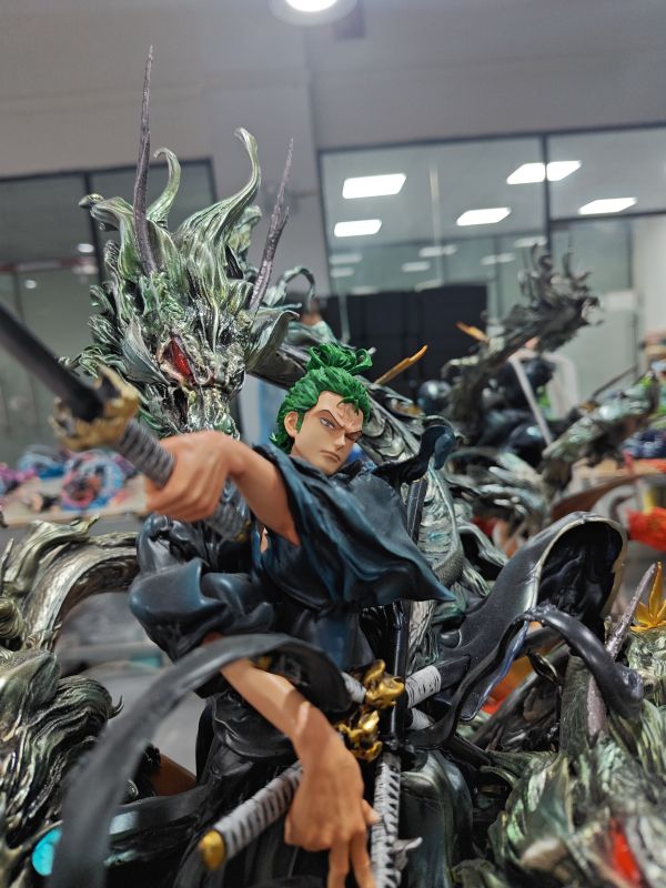 【海外代購】鐵幕 潮鳴 幕府系列第一款 鬼面太歲·索隆 