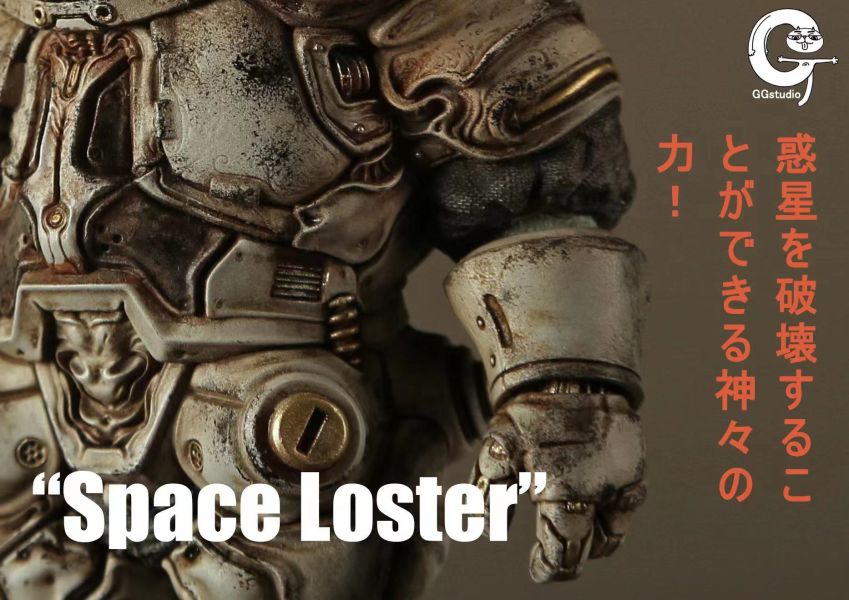 【海外代購】GG MONSTER SPACE LOSTER 
